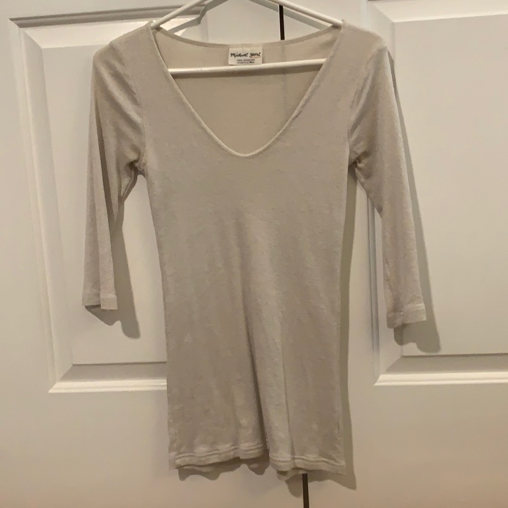 Michael Stars 3/4 shirt